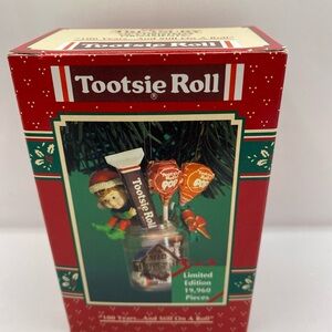 VTG Tootsie Roll Enesco Ornament
